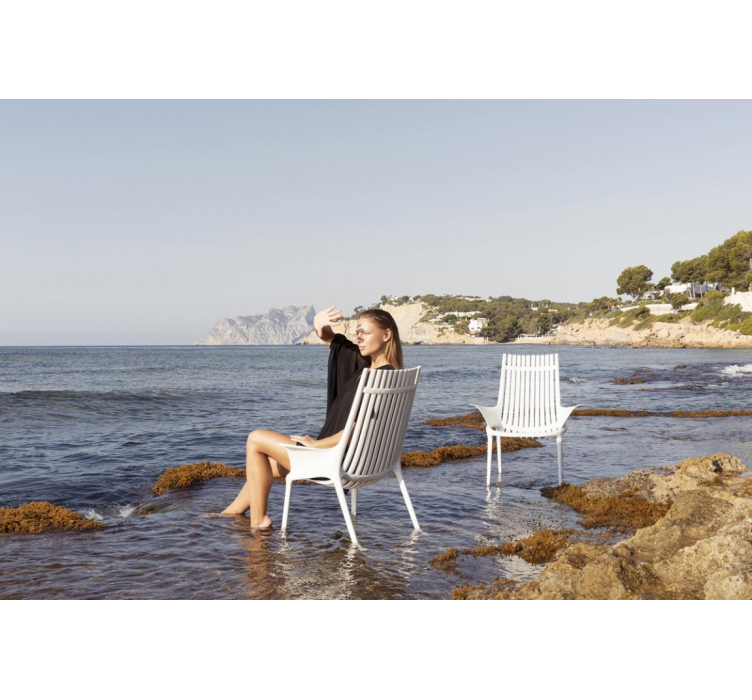 Крісло Ibiza Lounge Chair Black5